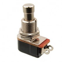 SPST Momentary Soft Touch Push Button Stomp Foots / Pedal Switch