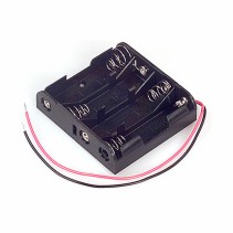 4 x AA Battery Holder
