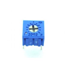 10K OHM TRIMMER POTENTIOMETER CERMET 1 TURN 3362P