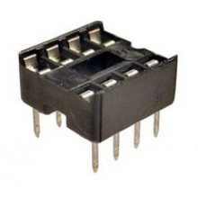 8 pin DIP IC Socket Adaptor Solder Type