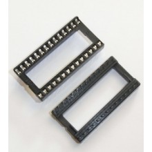 28 pin DIP IC Socket Adaptor Solder Type 0.6"