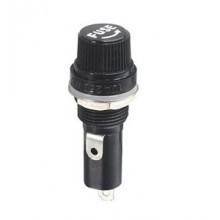 Panel Mount Fuse Holder For 3AG 6x32mm Fuses