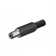 DC Power Plug 2.1mm x 5.5mm x 9.5mm