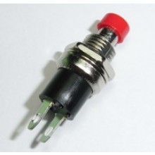 PB-11D02 Push Button  Panel Mount  SPST-NO  PB-11D02-TH1R00