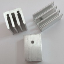 Heatsink TO-220 4 Fins Aluminium