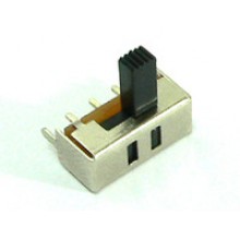 Slide Switch Side Knob 1P2T Through Hole 0.5A 50VDC