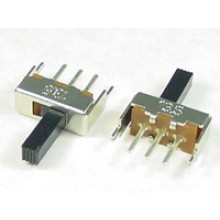 Slide Switch 1P2T Through Hole 0.3A 50VDC