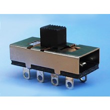 Slide Switch 2P3T Solder Lug 5.5A 250VAC