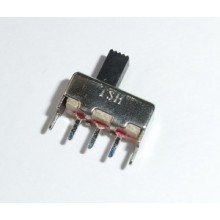 Slide Switch 1P2T Through Hole 0.5A 50VDC
