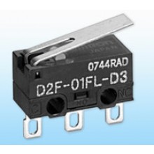D2F-01L Micro Switch  1P2T  0.1A  D2F-01L