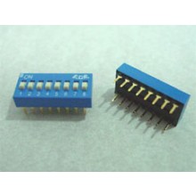 Dip Switch 12 Positions Gold Plated Contacts Top Actuated