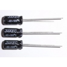 10uF 50V 105C Radial Electrolytic Capacitor 5x11mm