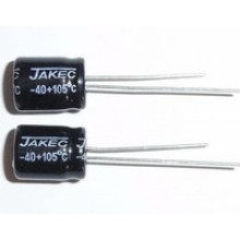 1000uF 10V 105C Radial Electrolytic Capacitor 8x11mm