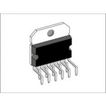 TDA7499 Audio Amplifier 2-Channel,Stereo Class AB 6Wx2 8V~18V HZIP-11