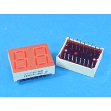 LED Display 7 Segment 2 Digit 0.56 inch Common Cathode Hi Red