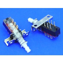PB-22H01 Push Button  Through  Hole  DPDT  PB-22H01BSL