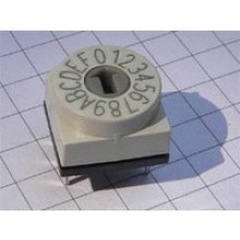 PT65103 Code Switch Straight 3+3 Hexa Arrow-shape slot  PT65103