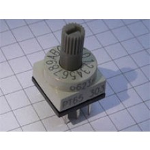 PT65303 Code Switch Straight 3+3 Hexa spindle  PT65303