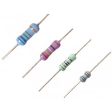 4.7 OHM 1/4W 1% Metal Film Resistor 
