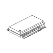 MT8885 integrated dtmf transceiver with power down SSOP-24