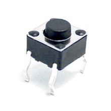 Tact Switch 6x6mm 5mm Through Hole SPST-NO