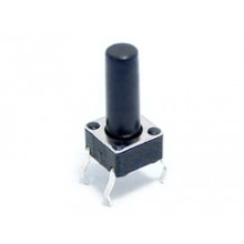 Tact Switch 6x6mm 11mm Through Hole SPST-NO