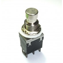 2PDT DPDT Latching Stomp Foot / Pedal Push Button Switch PCB