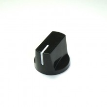 Davies 1510 Clone Black Knob