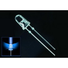 LED 5mm Blue Water Clear Ultra Bright