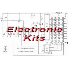LM386 Stereo amp kit with tone and 10x boost levels K205