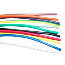 AWG 22 Black Hook-Up Wire 1FT (30cm) Stranded