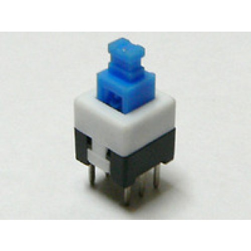 Push Button Switch Latching On  Off Dpdt 0 5a 50vdc 8x8mm