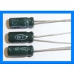 1uF 100V 85C Radial Electrolytic Capacitor 5x11mm