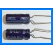 2.2uF 25V 105C Radial Electrolytic Capacitor 5x11mm