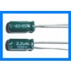 2.2uF 100V 85C Radial Electrolytic Capacitor 5x11mm