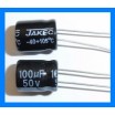 100uF 50V 105C Radial Electrolytic Capacitor 8x11mm