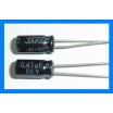 0.47uF 50V 105C Radial Electrolytic Capacitor 5x11mm