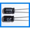 47uF 50V 105C Radial Electrolytic Capacitor 6x11mm