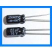 22uF 16V 105C Radial Electrolytic Capacitor 5x11mm