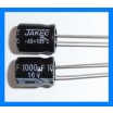 1000uF 16V 105C Radial Electrolytic Capacitor 10x16mm