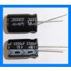 2200uF 16V 105C Radial Electrolytic Capacitor 12x20mm