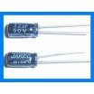 22uF 50V 105C Radial Electrolytic Capacitor 5x11mm