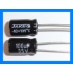 100uF 35V 105C Radial Electrolytic Capacitor 6x11mm
