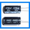 4700uF 50V 105C Radial Electrolytic Capacitor 19x40mm