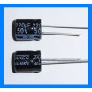 220uF 50V 105C Radial Electrolytic Capacitor 10x13mm