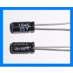 10uF 35V 105C Radial Electrolytic Capacitor 5x11mm