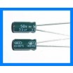 33uF 50V 105C Radial Electrolytic Capacitor 6x11mm