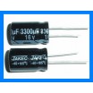 3300uF 16V 105C Radial Electrolytic Capacitor 13x21mm