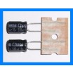 330uF 16V 105C Radial Electrolytic Capacitor 6x11mm