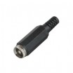 DC Power Female Plug Connector 2.1mm
